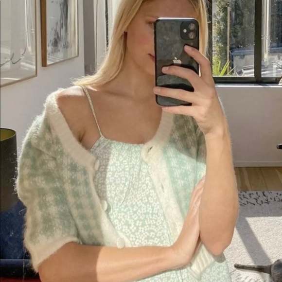 NWT Rouje Sage Ronny Cardigan FR 38 US 6 Medium Sweater - Picture 5 of 11